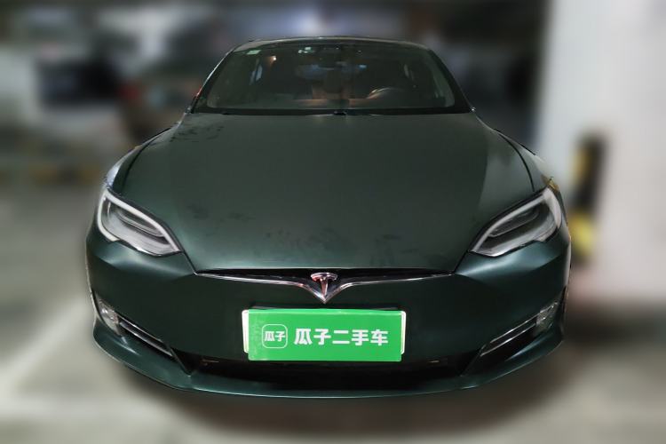 Used Tesla Model S 2019 Long-Range Version Front