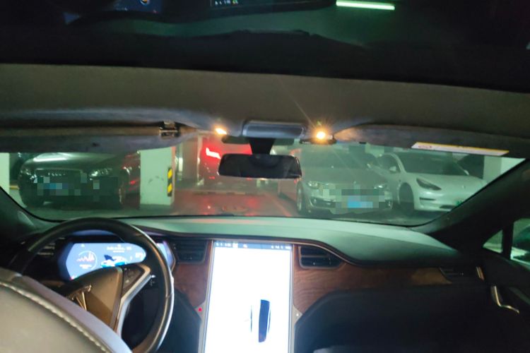 Used Tesla Model S 2019 Long-Range Version Headliner