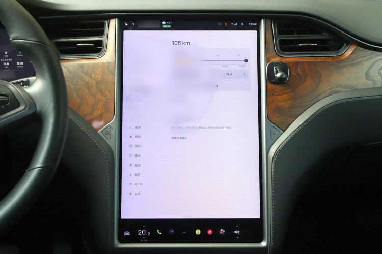 Used Tesla Model S 2019 Long-Range Version Interior 10