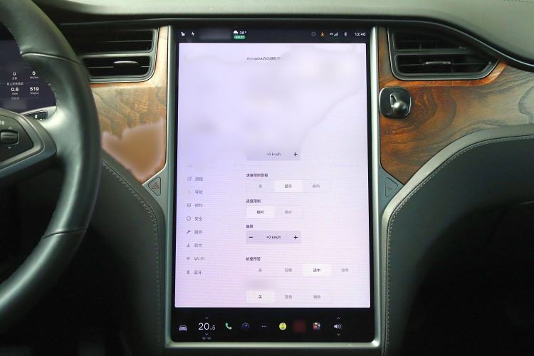 Used Tesla Model S 2019 Long-Range Version Interior 11