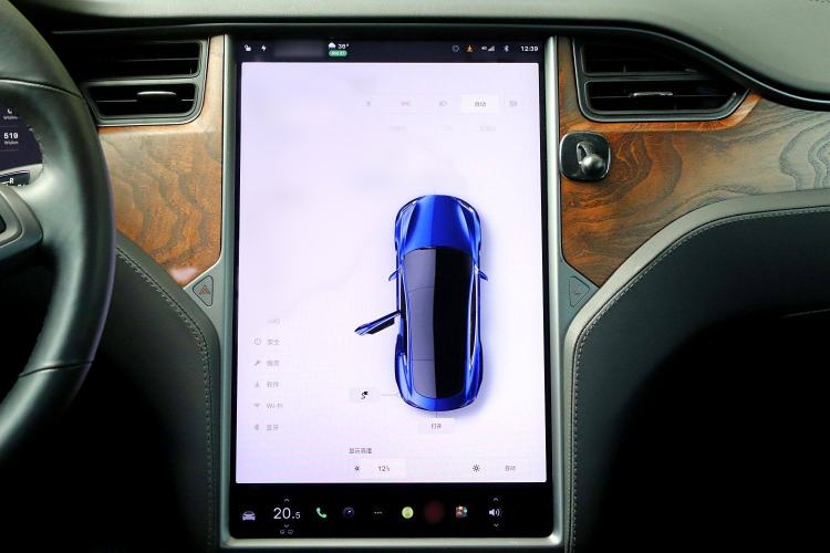 Used Tesla Model S 2019 Long-Range Version Interior 7