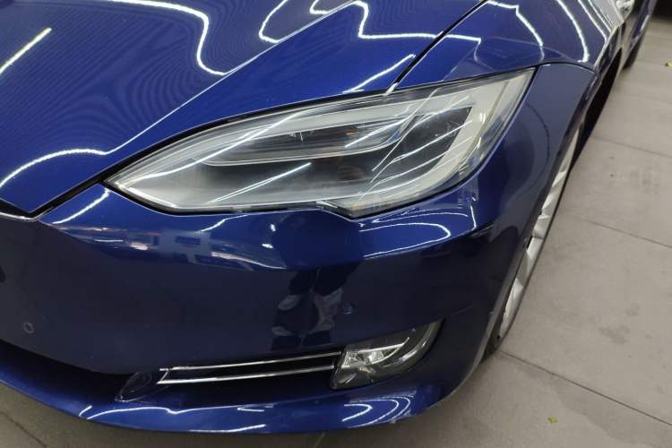 Used Tesla Model S 2019 Long-Range Version Left Front Headlight