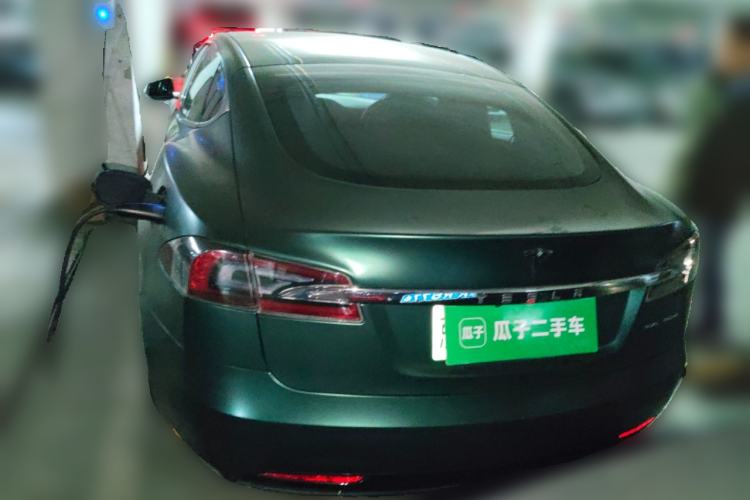 Used Tesla Model S 2019 Long-Range Version Rear