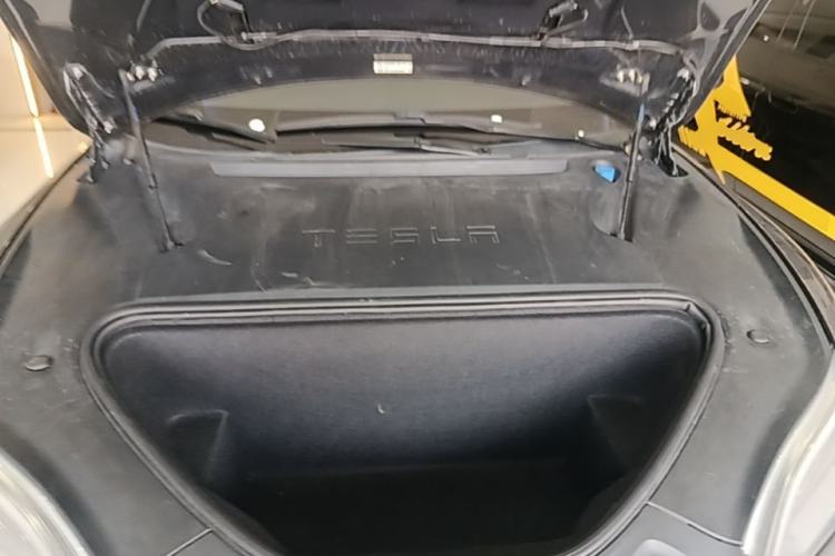 Used Tesla Model S 2019 Performance High-Performance Edition Engine Bay