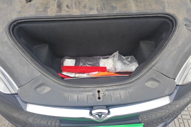 Used Tesla Model S 2019 Performance High-Performance Edition Engine Bay