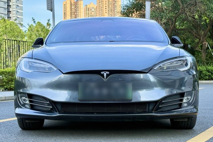 Used Tesla Model S 2019 Long-Range Version Exterior 1