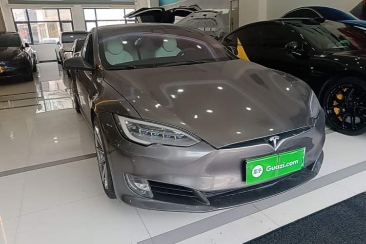 Used Tesla Model S 2019 Performance High-Performance Edition Exterior 1