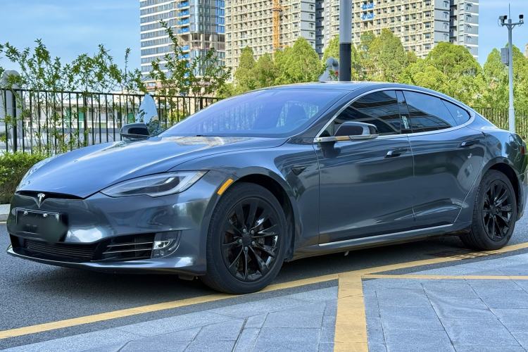 Used Tesla Model S 2019 Long-Range Version Exterior 2