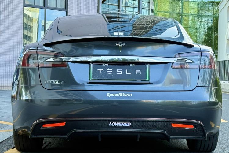 Used Tesla Model S 2019 Long-Range Version Exterior 4