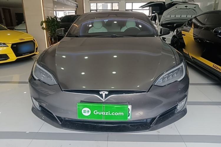 Used Tesla Model S 2019 Performance High-Performance Edition Front