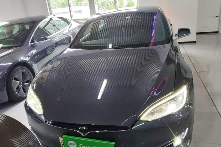 Used Tesla Model S 2019 Long-Range Version Front