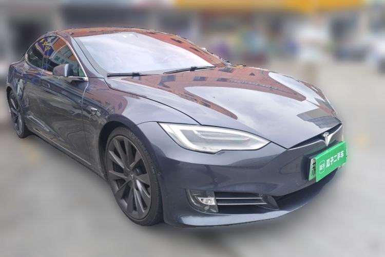 Used Tesla Model S 2019 Performance High-Performance Edition Front Right 45 Deg