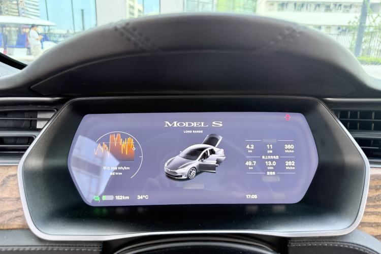 Used Tesla Model S 2019 Long-Range Version Instrument Cluster