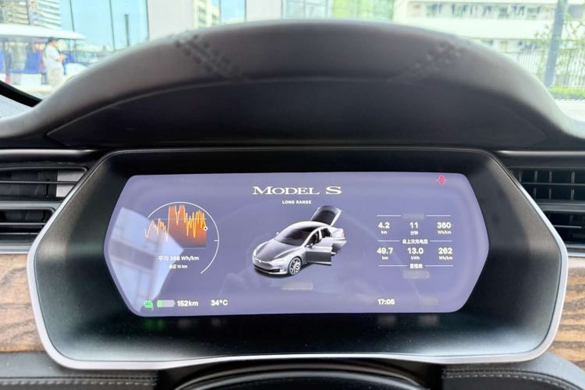 Used Tesla Model S 2019 Long-Range Version Instrument Cluster