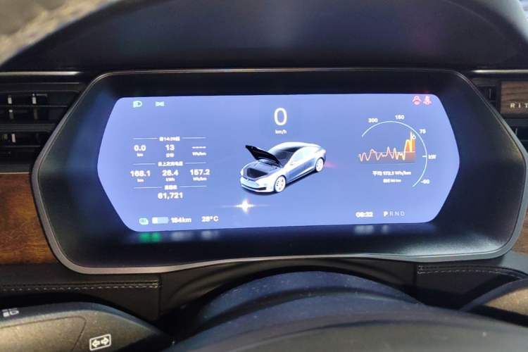 Used Tesla Model S 2019 Long-Range Version Instrument Cluster