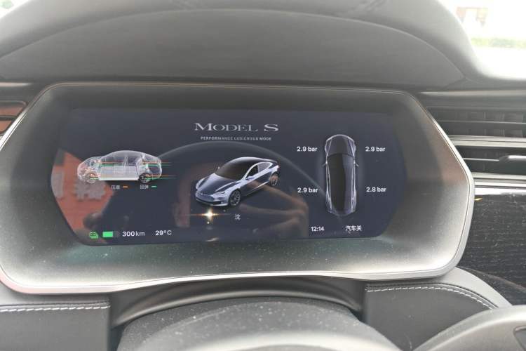 Used Tesla Model S 2019 Performance High-Performance Edition Instrument Cluster