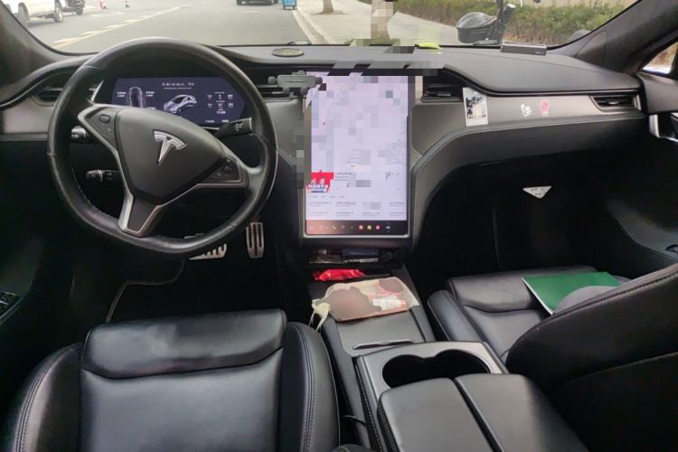 Used Tesla Model S 2019 Performance High-Performance Edition Interior 2