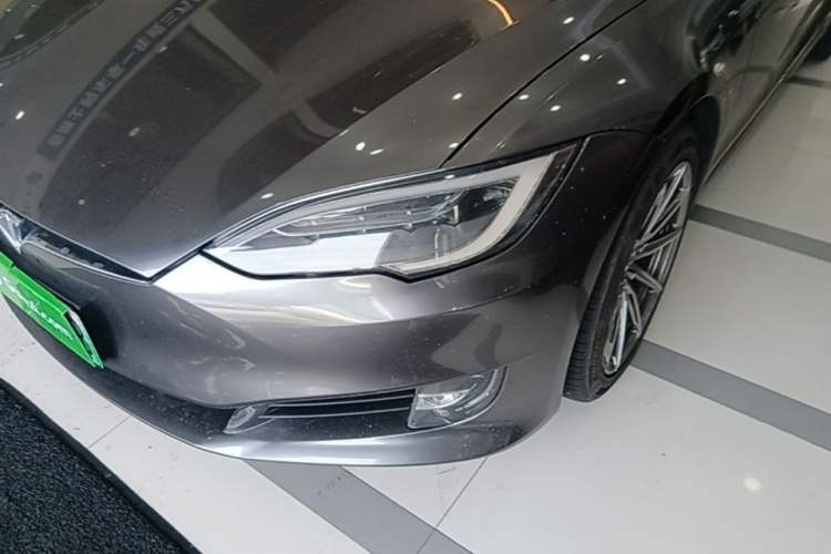 Used Tesla Model S 2019 Performance High-Performance Edition Left Front Headlight