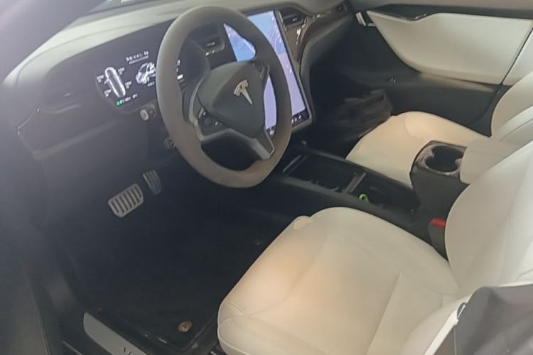 Used Tesla Model S 2019 Performance High-Performance Edition Left Front Seat