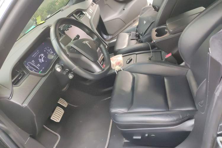 Used Tesla Model S 2019 Performance High-Performance Edition Left Front Seat