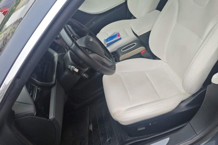 Used Tesla Model S 2019 Performance High-Performance Edition Left Front Seat