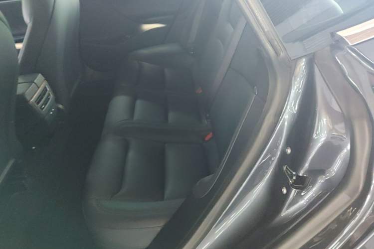 Used Tesla Model S 2019 Long-Range Version Left Rear Seat