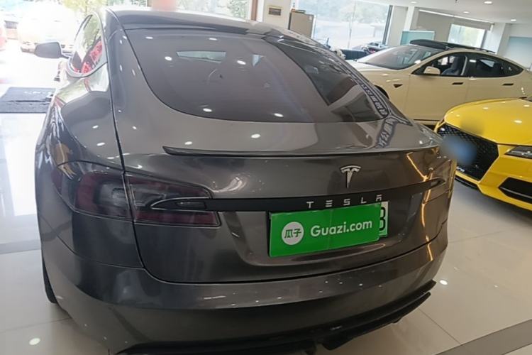 Used Tesla Model S 2019 Performance High-Performance Edition Rear