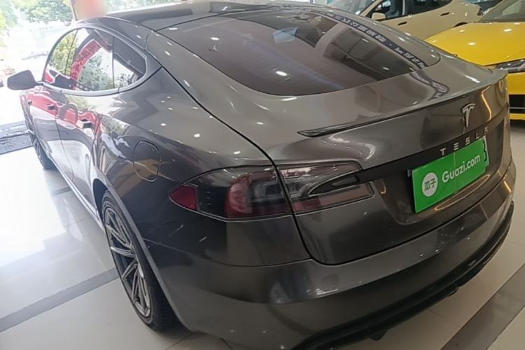 Used Tesla Model S 2019 Performance High-Performance Edition Rear Left 45 Deg