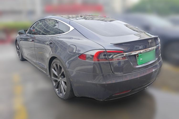 Used Tesla Model S 2019 Performance High-Performance Edition Rear Left 45 Deg