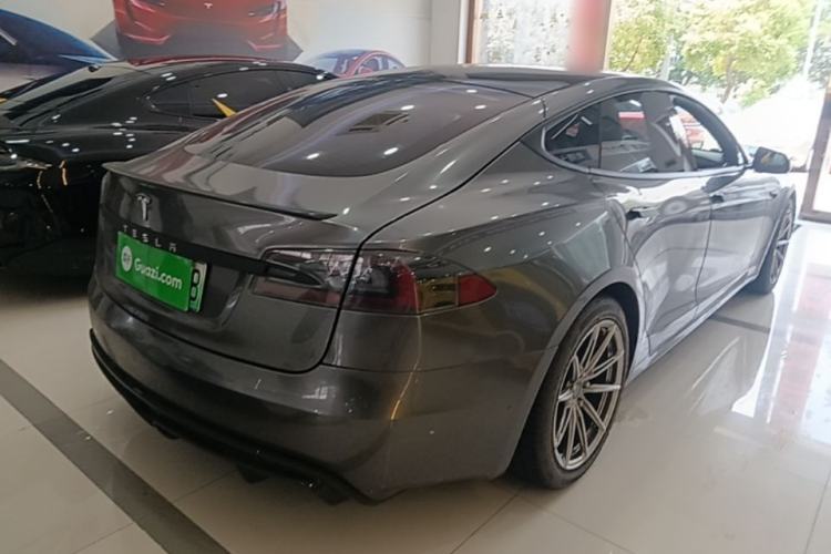 Used Tesla Model S 2019 Performance High-Performance Edition Rear Right 45 Deg