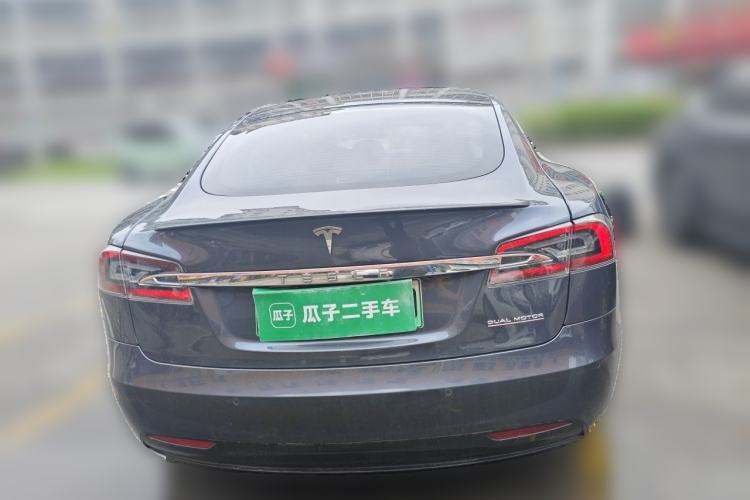 Used Tesla Model S 2019 Performance High-Performance Edition Rear
