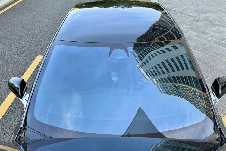 Used Tesla Model S 2019 Long-Range Version Roof