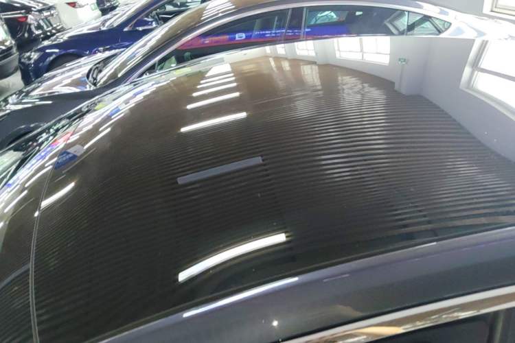 Used Tesla Model S 2019 Long-Range Version Roof
