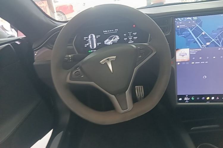 Used Tesla Model S 2019 Performance High-Performance Edition Steering Wheel