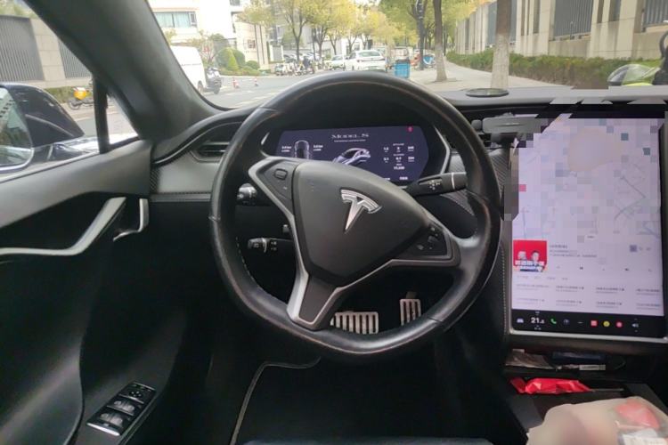 Used Tesla Model S 2019 Performance High-Performance Edition Steering Wheel