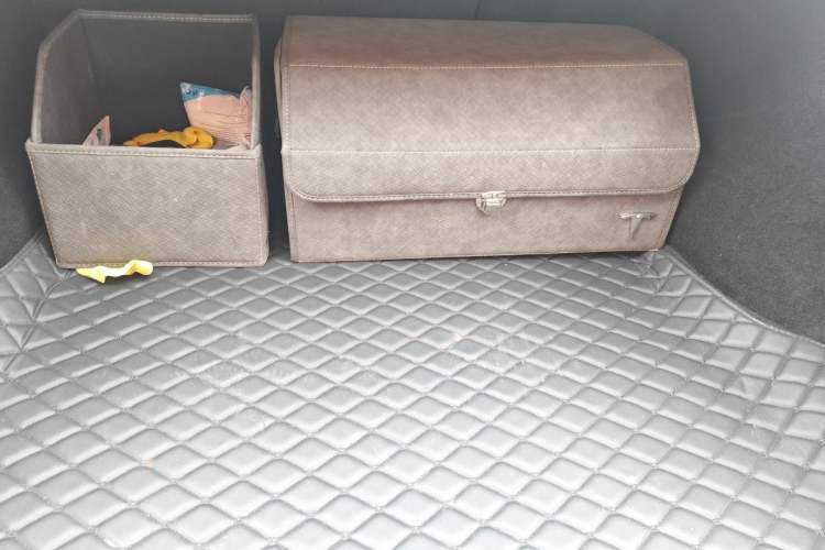 Used Tesla Model S 2019 Performance High-Performance Edition Trunk