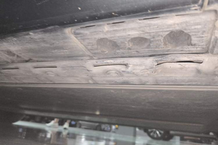 Used Tesla Model S 2019 Performance High-Performance Edition Chassis Rear Left