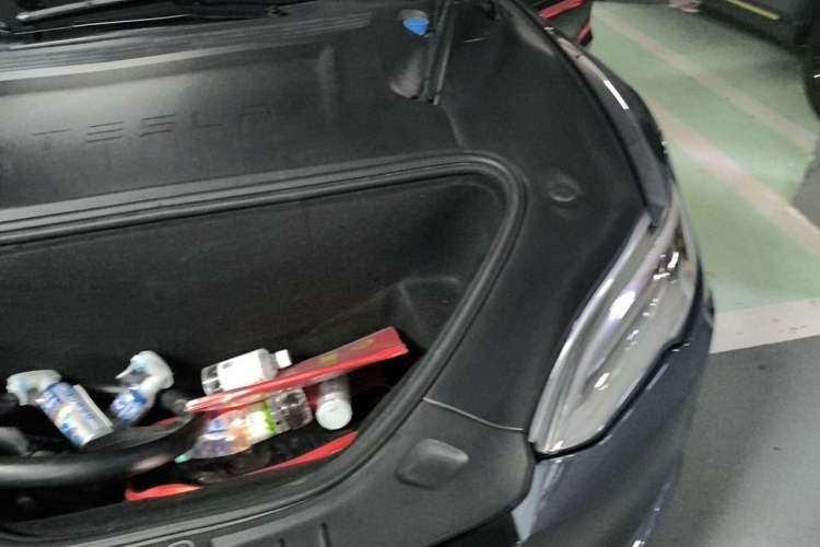 Used Tesla Model S 2019 Performance High-Performance Edition Engine Bay Left