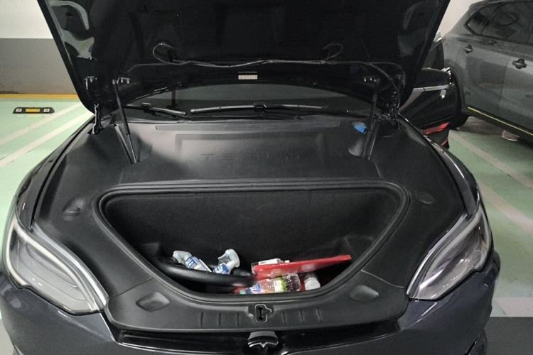 Used Tesla Model S 2019 Performance High-Performance Edition Engine Bay