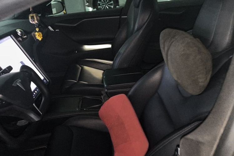 Used Tesla Model S 2019 Performance High-Performance Edition Left Front Seat