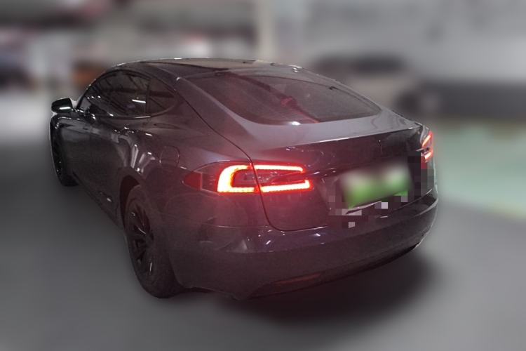 Used Tesla Model S 2019 Performance High-Performance Edition Rear Left 45 Deg