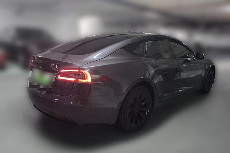 Used Tesla Model S 2019 Performance High-Performance Edition Rear Right 45 Deg