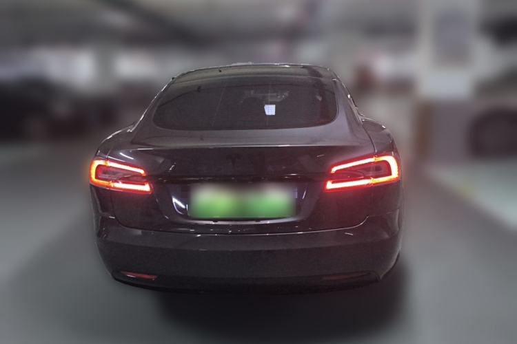 Used Tesla Model S 2019 Performance High-Performance Edition Rear