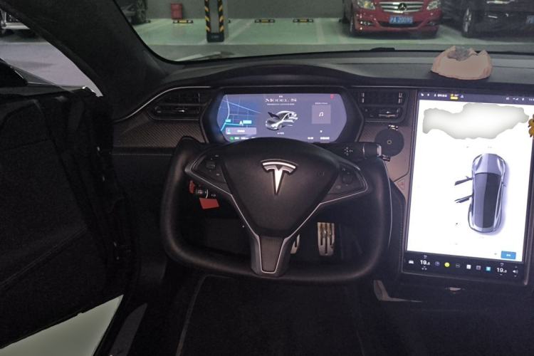 Used Tesla Model S 2019 Performance High-Performance Edition Steering Wheel