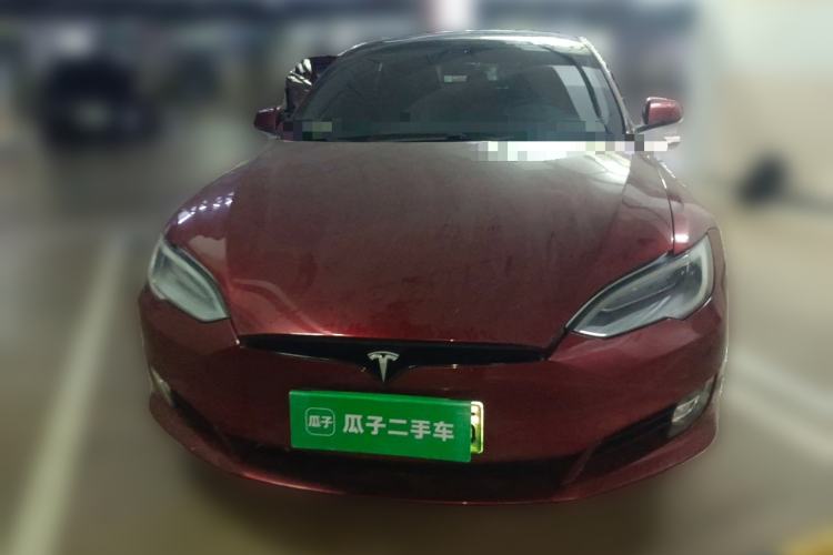 Used Tesla Model S 2019 Long-Range Version Front