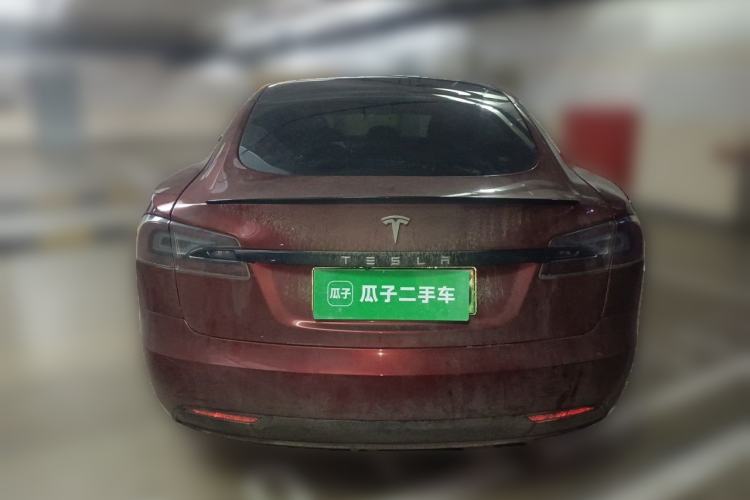 Used Tesla Model S 2019 Long-Range Version Rear