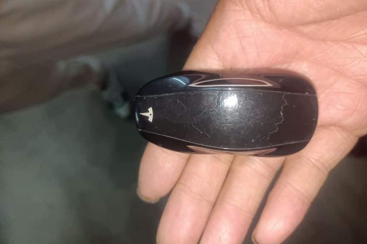 Used Tesla Model S 2019 Long-Range Version Vehicle Key