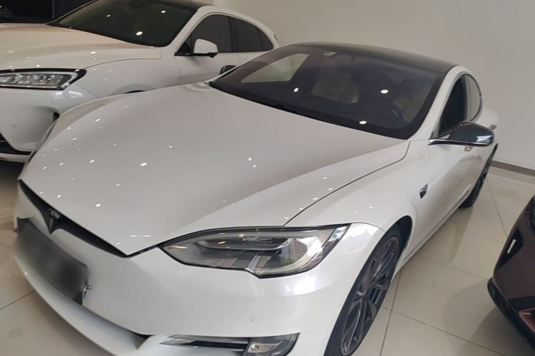 Used Tesla Model S 2019 Long-Range Version Guazi used car, China used car export, Used car for sale, Used Tesla cars, Cheapest cars for sale, Electric vehicle, New energy car