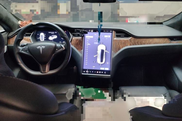 Used Tesla Model S 2019 Standard Range Version Center Console