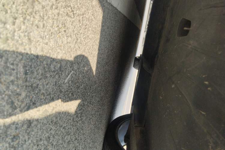 Used Tesla Model S 2019 Long-Range Version Chassis Rear